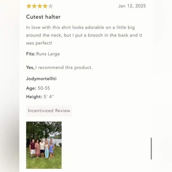 NWT Size XL  Anthropologie Pilcro Halter Buckle Wrap Top 100 Cotton - Picture 6 of 11